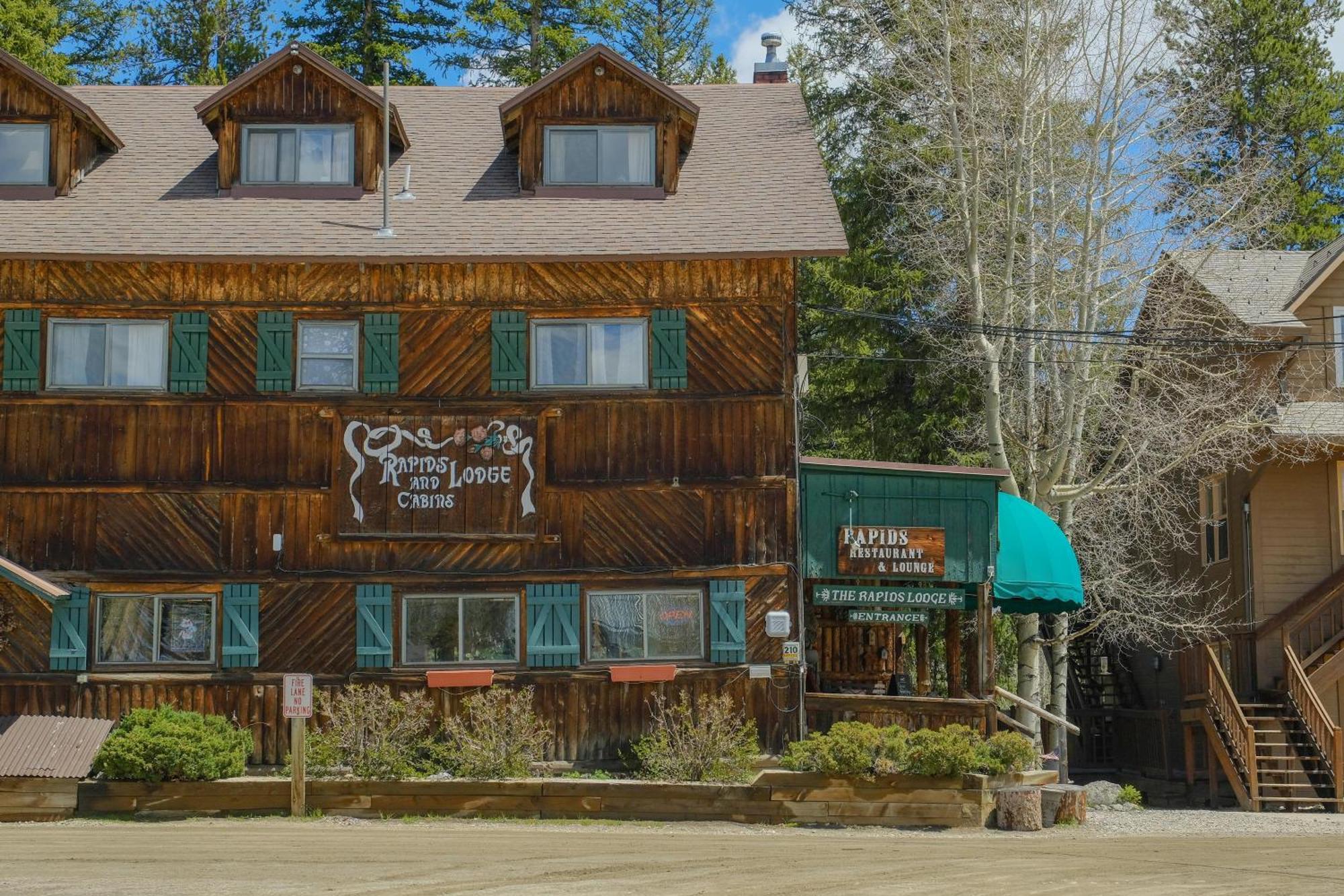 The Loose Moose Lodge #2 At Downtown Гранд-Лейк Екстер'єр фото